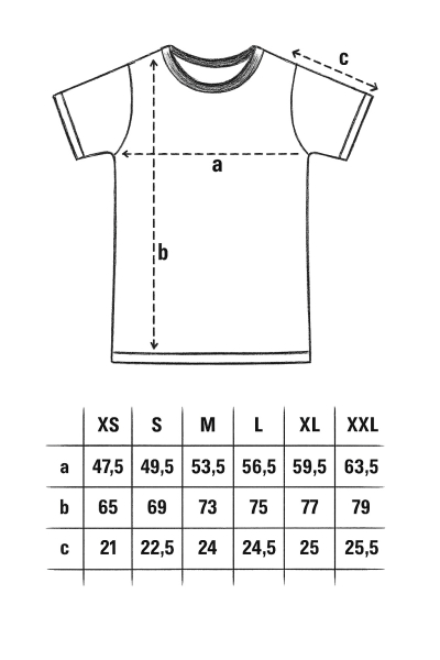 Unisex Bio-T-Shirt mit C90 Kassetten-Motiv – Anthrazit, handbedruckt in Weiß
